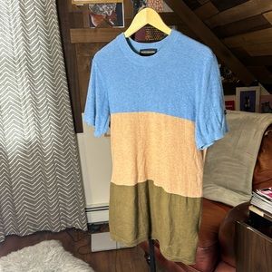 Scotch and Soda knit tee. Multicolor. Excellent condition.